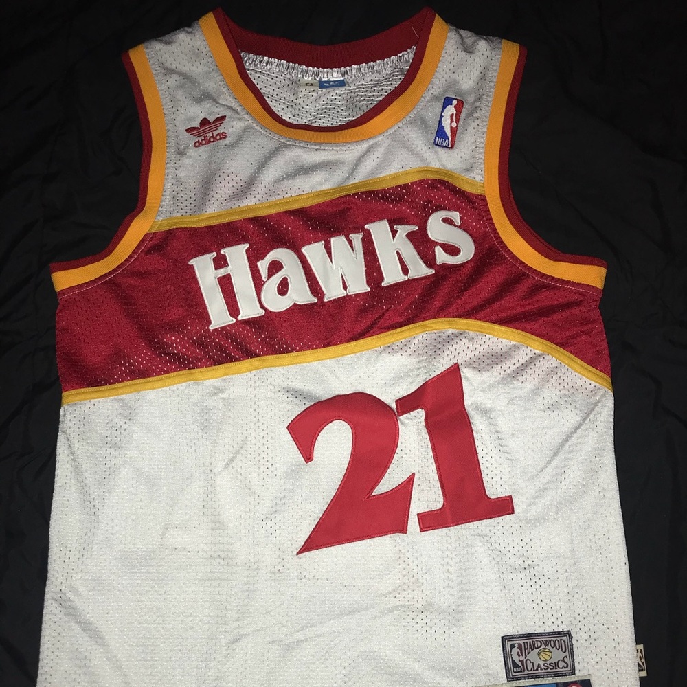 DOMINIQUE WILKINS HARDWOOD CLASSIC SWINGMAN JERSEY